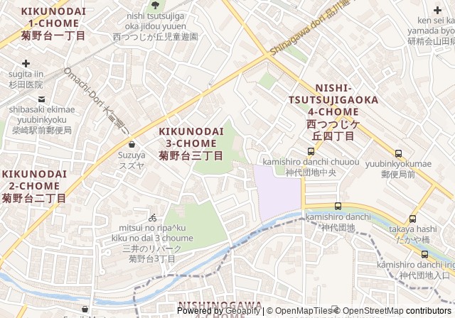 Chofu City Omachi Tennis Court — เปิดใน Google Maps