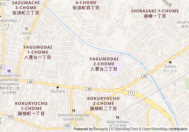 Chofu Tennis Club — เปิดใน Google Maps