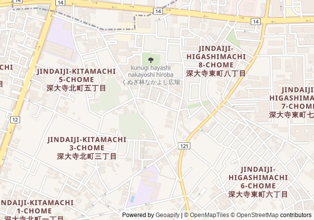 Civic Jindaiji Tennis Court — เปิดใน Google Maps