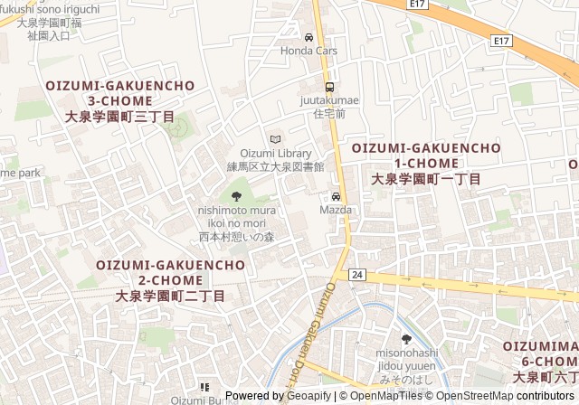 Courtpia Oizumi Tennis Club — เปิดใน Google Maps