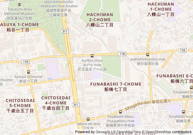 Daito Gakuen High School Tennis Court — เปิดใน Google Maps