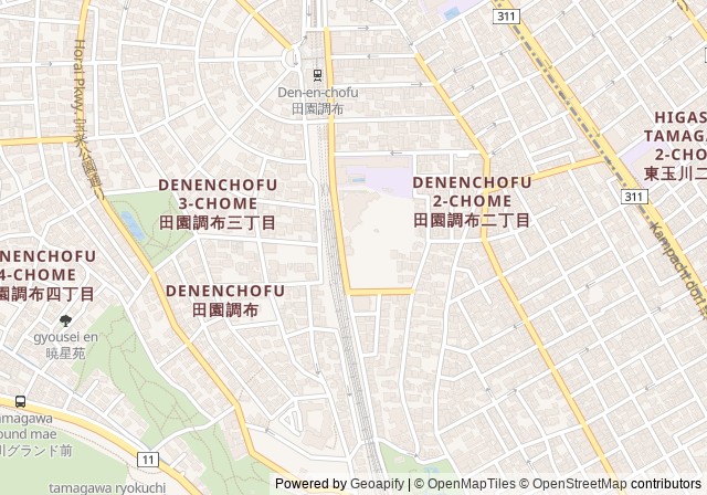 Denen Tennis Club (Tokyu Sports System) — เปิดใน Google Maps