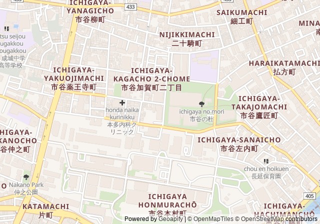 DIS Ichigaya Sports Club — เปิดใน Google Maps