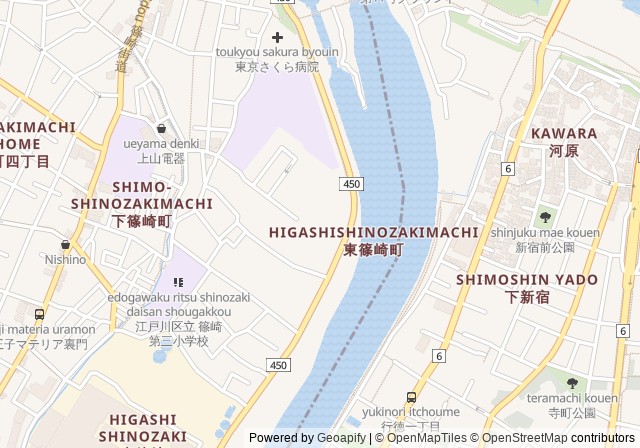 Edogawa Ward Sports Land — เปิดใน Google Maps