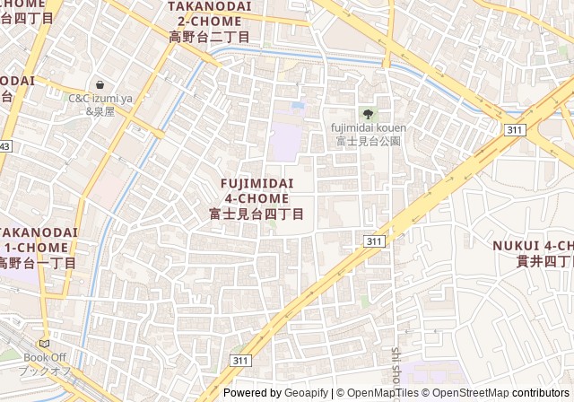 Fujimidai Tennis Square — เปิดใน Google Maps