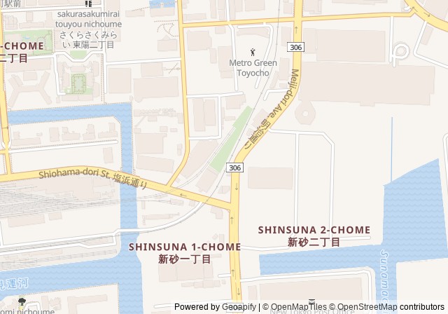 深川綜合運動場（第2網球場） — 在 Google 地圖開啟