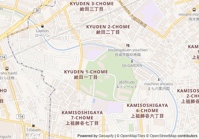 Fumiya Tennis School Sogoen — เปิดใน Google Maps