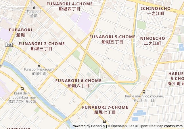 Funabori Sports Park — เปิดใน Google Maps