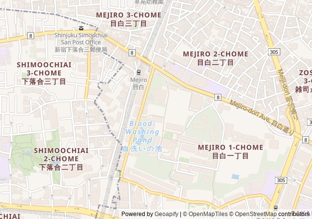 Gakushuin University Hard Tennis Courts — เปิดใน Google Maps