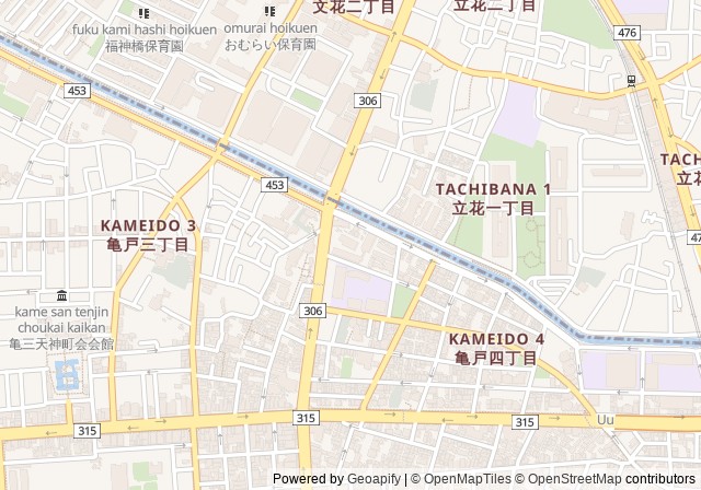 GODAI Kameido — เปิดใน Google Maps
