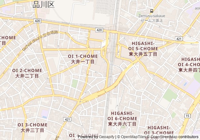 Hankyu Oi Tennis & Golf School — เปิดใน Google Maps