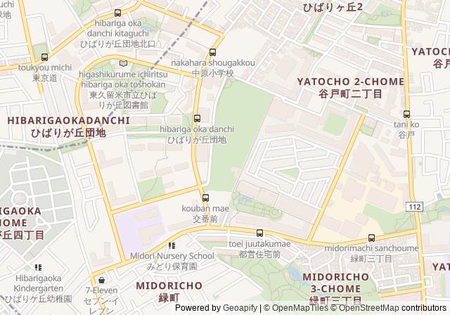 Hibari-ga-oka Sports Ground Hibari Amu Tennis Court — Open in Google Maps
