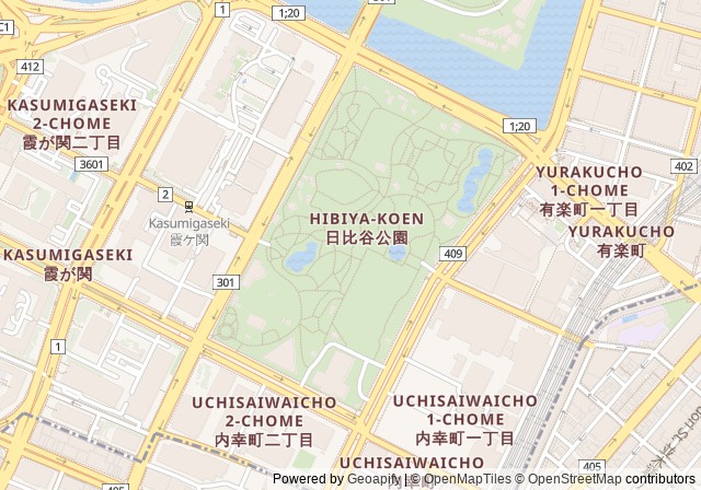Hibiya Park — เปิดใน Google Maps
