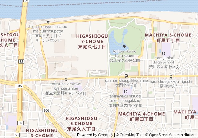 Higashi-Ogu Ground — เปิดใน Google Maps