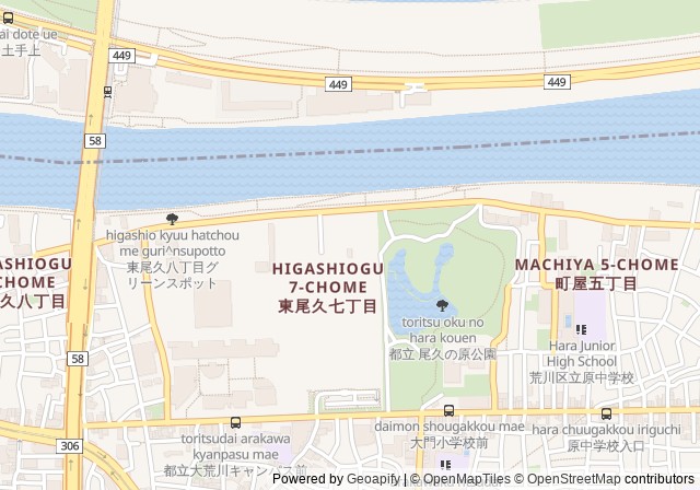 Higashi-Ogu Sports Park Tennis Court — เปิดใน Google Maps
