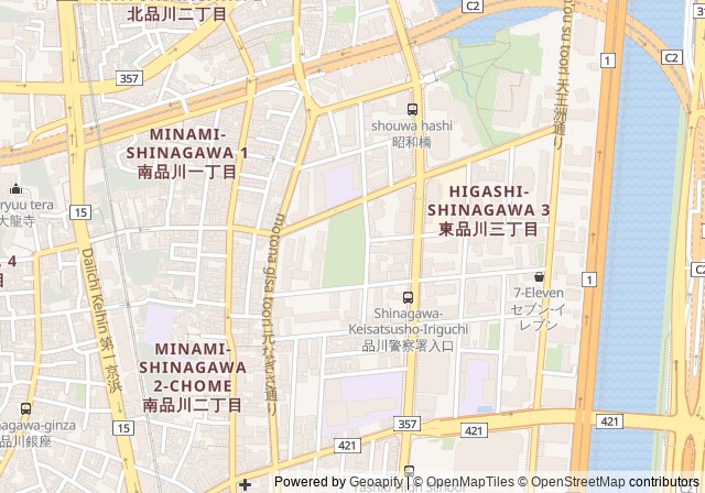 Higashi-Shinagawa Park — เปิดใน Google Maps