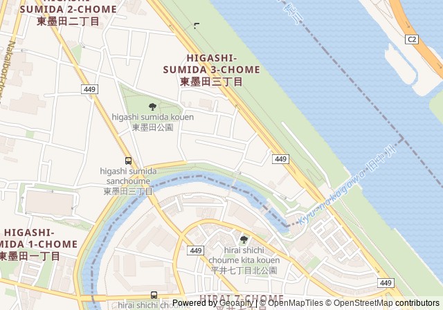 Higashi-Sumida Tennis Court — เปิดใน Google Maps