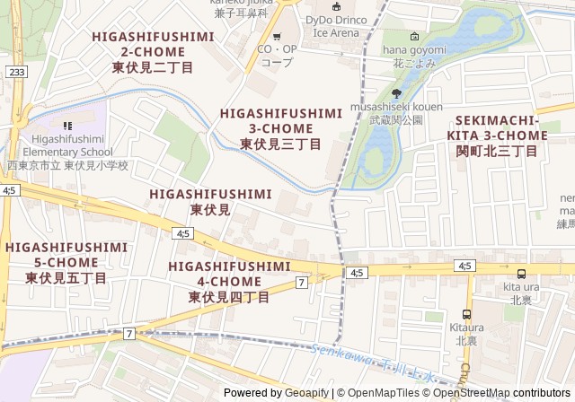 Higashifushimi Indoor Tennis Court — เปิดใน Google Maps