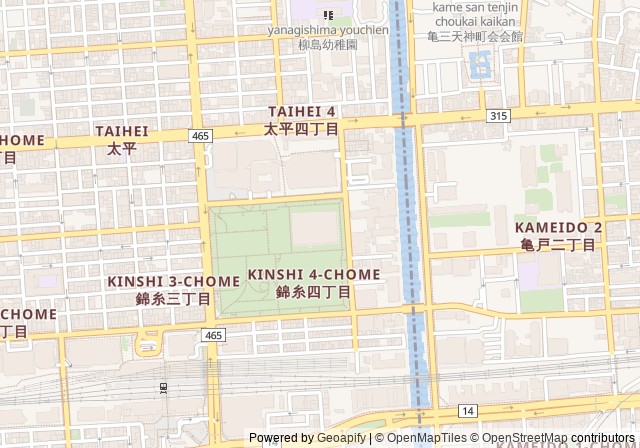 Higashin Arena (Sumida Ward Gymnasium) — เปิดใน Google Maps