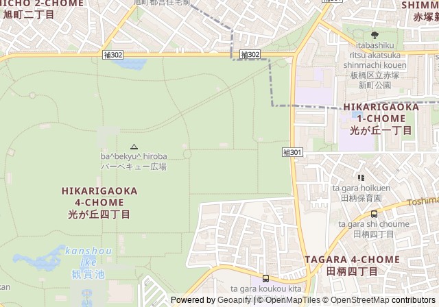 Hikarigaoka Park Tennis Wall-Practice Court — เปิดใน Google Maps
