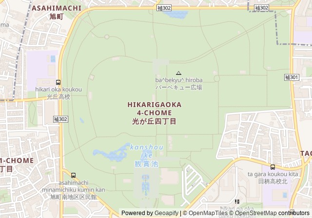 Hikarigaoka Park — เปิดใน Google Maps