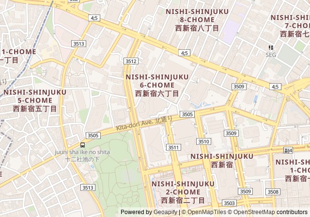 Hilton Tokyo — เปิดใน Google Maps