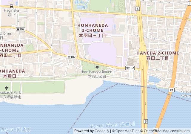 Honhaneda Park — เปิดใน Google Maps