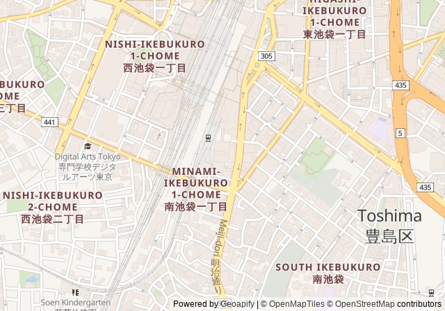 Ikebukuro Community College Tennis School — เปิดใน Google Maps