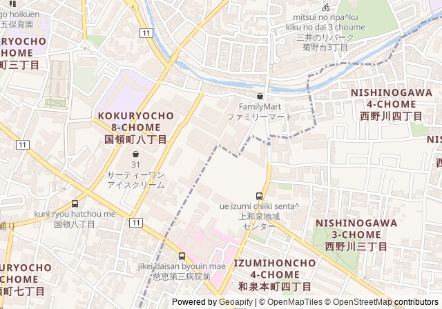 Jikei University School of Medicine Tennis Court — Open in Google Maps