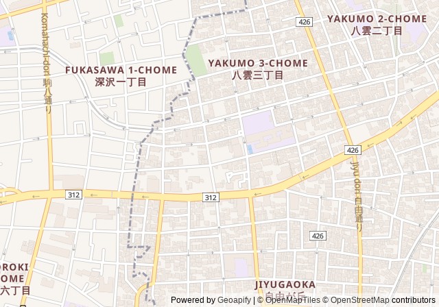 Jiyugaoka International Tennis College — เปิดใน Google Maps