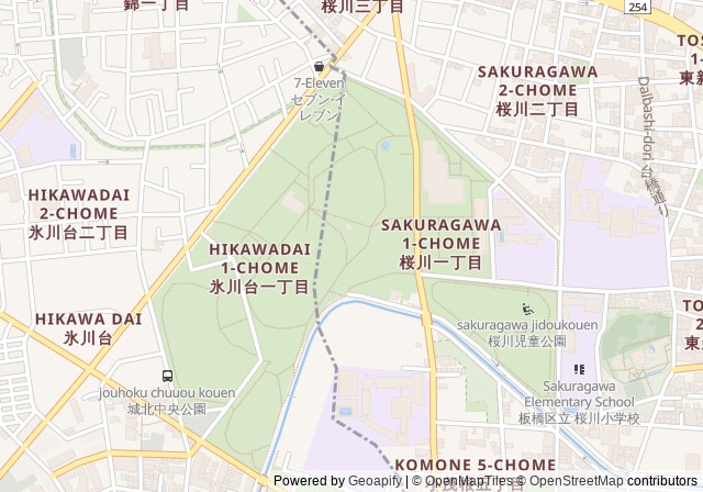 Johoku Central Park — เปิดใน Google Maps