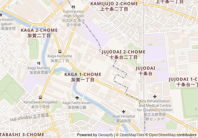 Kaga Tennis Court — เปิดใน Google Maps