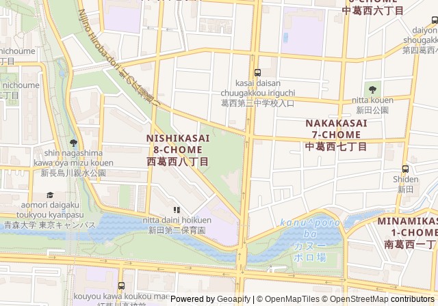 Kasai Disaster-Prevention Park — เปิดใน Google Maps