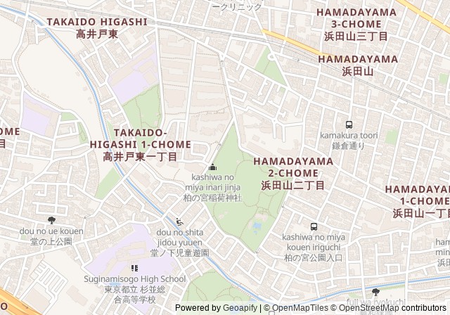 Kashinomiya Park Tennis Court — เปิดใน Google Maps