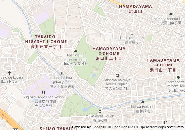 Kashinomiya Park — เปิดใน Google Maps