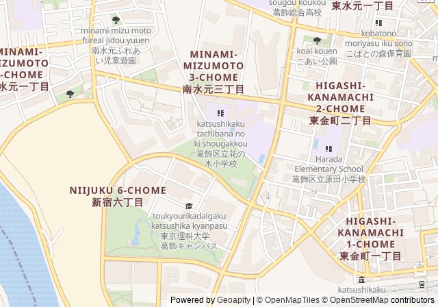 Katsushika Niijuku Mirai Park Sports Ground — เปิดใน Google Maps
