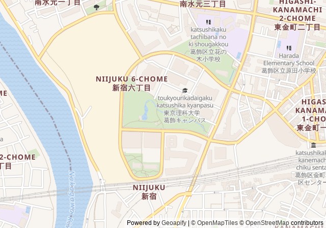 Katsushika Niijuku Mirai Park — เปิดใน Google Maps