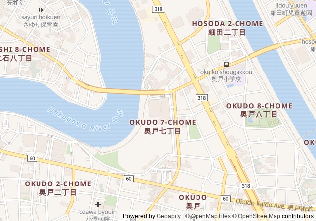 Katsushika Ward Okudo General Sports Center — เปิดใน Google Maps
