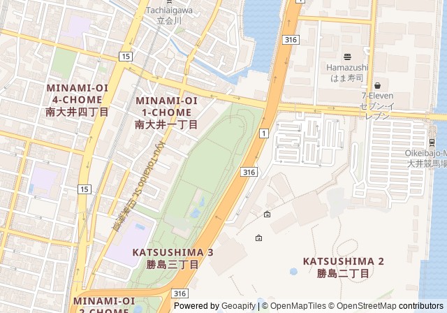 Katsushima Ground — เปิดใน Google Maps