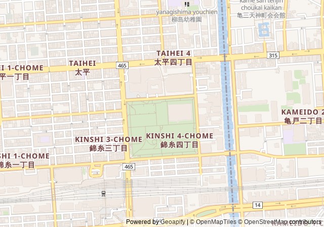 Kinshi Park Tennis Court — เปิดใน Google Maps