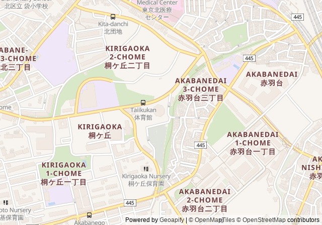 Kirigaoka Gymnasium — เปิดใน Google Maps