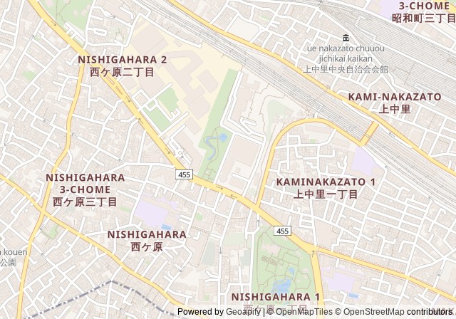 Kita Ward Takinogawa Gymnasium — เปิดใน Google Maps