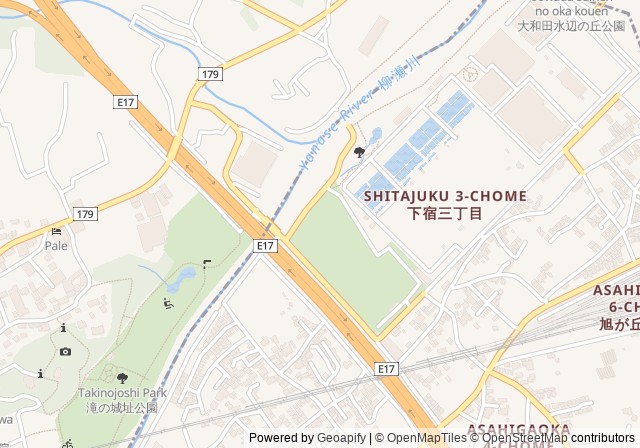 清瀬內山運動公園網球場 — 在 Google 地圖開啟