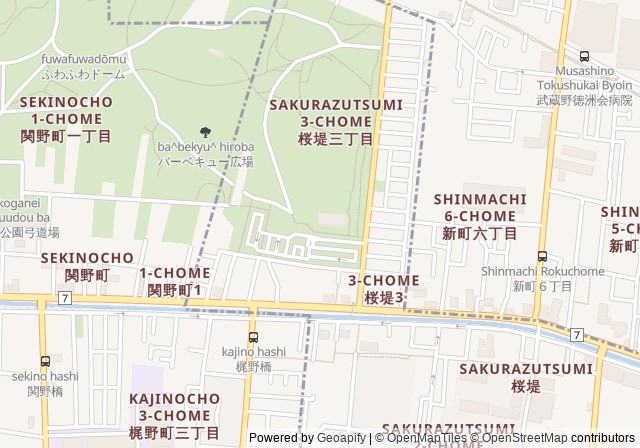 Koganei Park Sports Facility Management Center — เปิดใน Google Maps