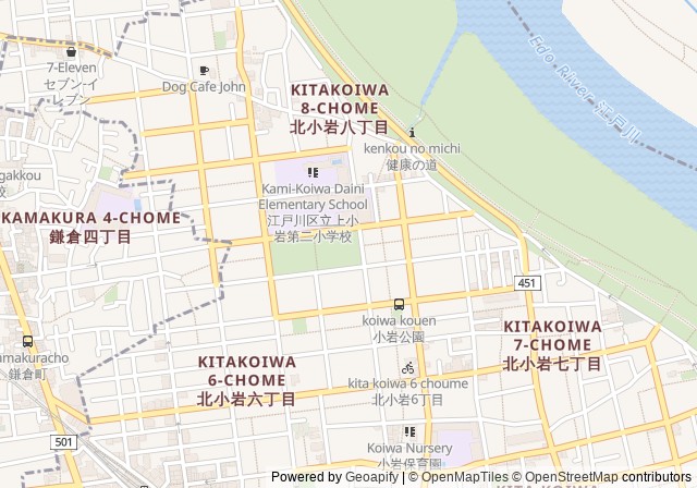 Koiwa Tennis Court — เปิดใน Google Maps