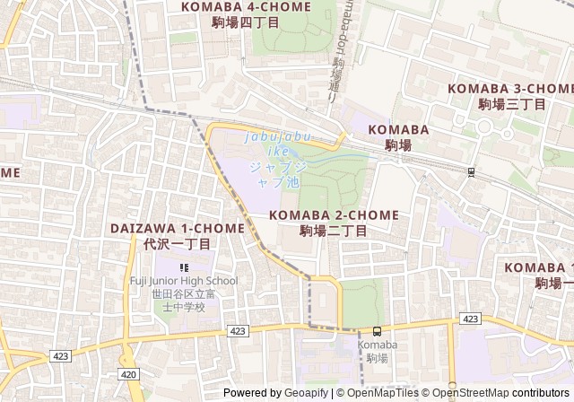 Komabano Park Management Office — เปิดใน Google Maps