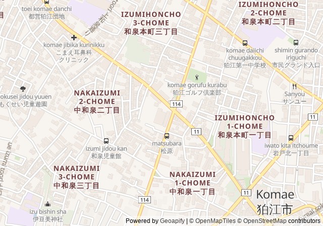 Komae Lawn Tennis Club — เปิดใน Google Maps