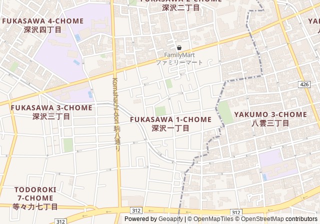 Komazawa Racket Club — เปิดใน Google Maps