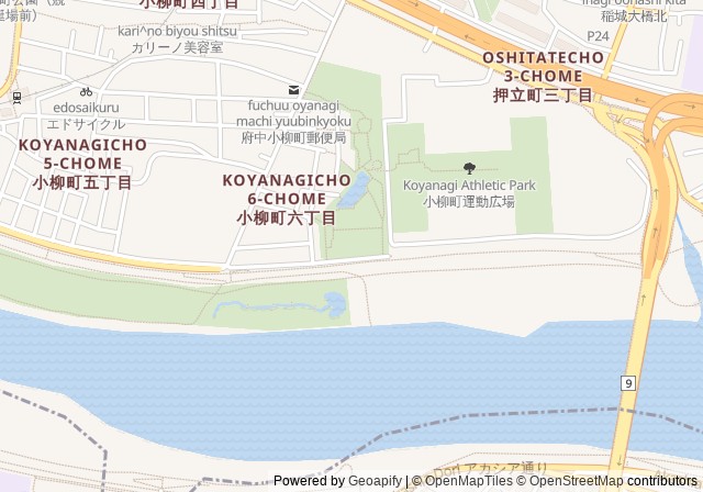Koyanagi Park Tennis Court — เปิดใน Google Maps