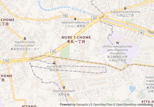 Kugayama Auto Tennis Court No. 2 — เปิดใน Google Maps
